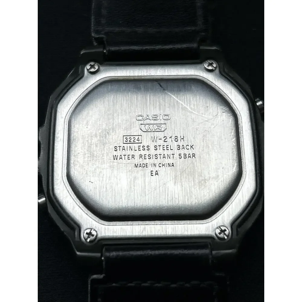 Casio Illuminator Forest Green Men’s Digital Watch